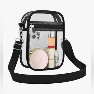 Amazon Clear Small Crossbody Bag